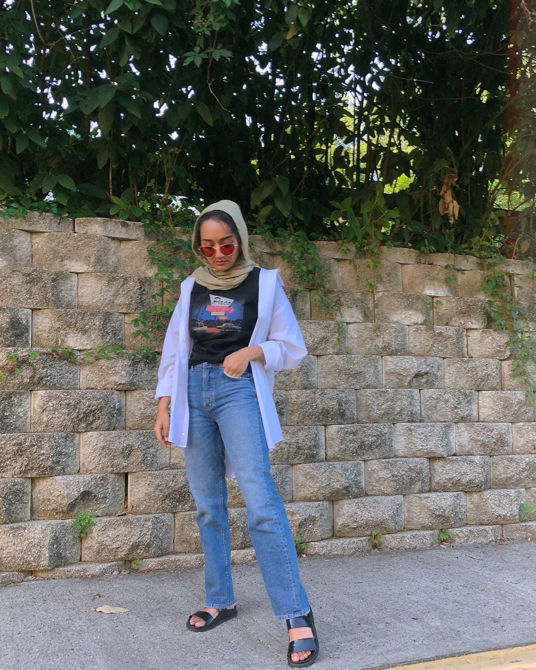 How to Restyle Your Old Clothes to Look Chic | Who What Wear