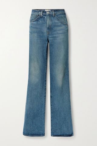 Nili Lotan + Celia High-Rise Straight-Leg Jeans