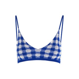 Jacquemus + Le Bandeau Valensole Knitted Bra Top