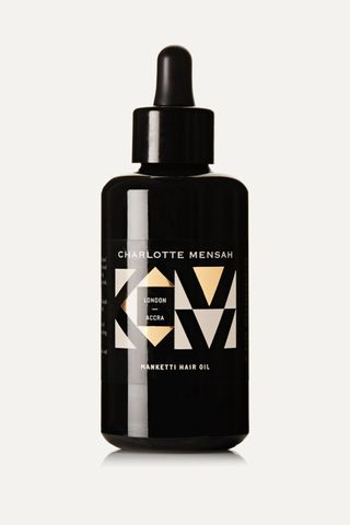 Charlotte Mensah + Manketti Hair Oil