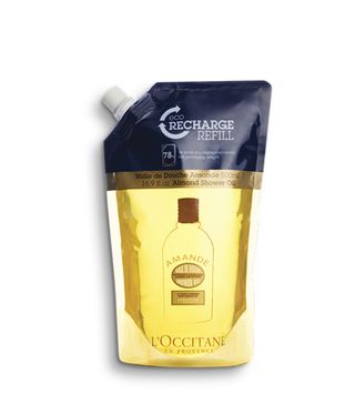 L'Occitane + Almond Shower Oil Refill