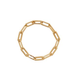 Missoma + Coterie 18kt Gold-Plated Chain Bracelet