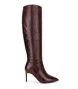 Alias Mae + Cooper Tall Boot in Chocolate
