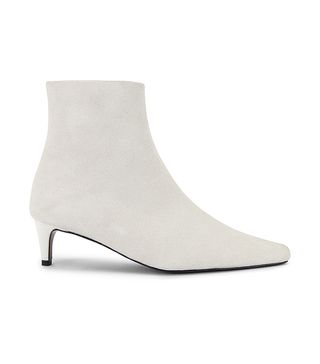 Anine Bing + Loren Boots in White