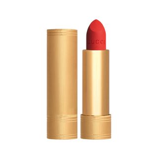 Gucci + Rouge à Lèvres Mat Matte Lipstick in Agatha Orange