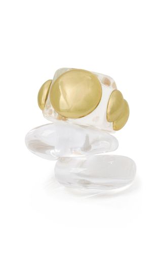 La Manso + Invisible Resin Ring Set