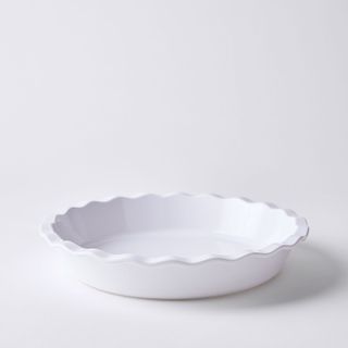 Emile Henry + Extra-Large Ceramic Pie Dish