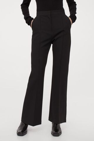 H&M + Flared Suit Pants