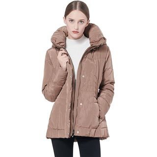 Orolay + Hooded Puffer Jacket