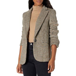 Astr the Label + Harlow Boyfriend Blazer With Pockets