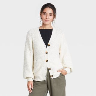 Who What Wear x Target + Cardigan