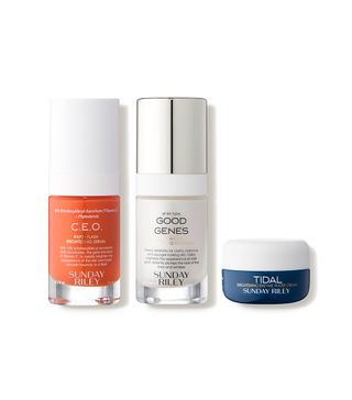 Sunday Riley + Bright Young Thing Visible Skin Brightening Kit