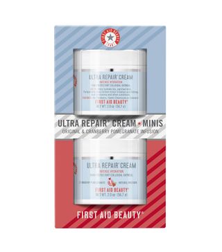 First Aid Beauty + Ultra Repair Cream Minis Original & Cranberry Pomegranate