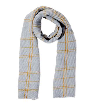Time and Tru + Pleated Travel Scarf
