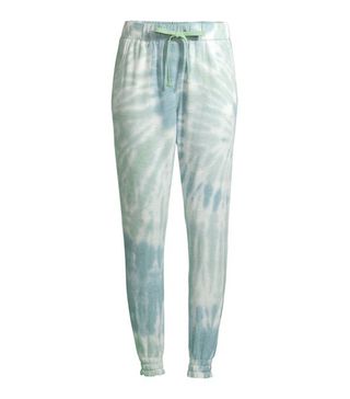 Scoop + Tie Dye Joggers with Elasticized Cuffs