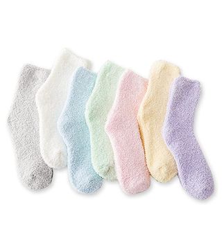 Toconffon + Cozy Fluffy Socks Fuzzy Socks