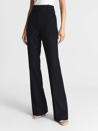 Reiss + Haisley Tailored Flare Trousers