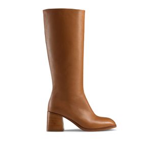 Russell & Bromley + Twiggy Stacked Knee High