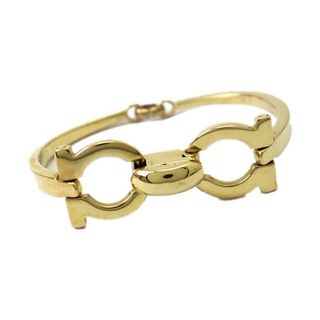 Ferragamo + Vintage Gancini Bracelet