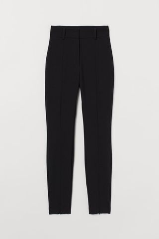 H&M + Zip-Hem Trousers