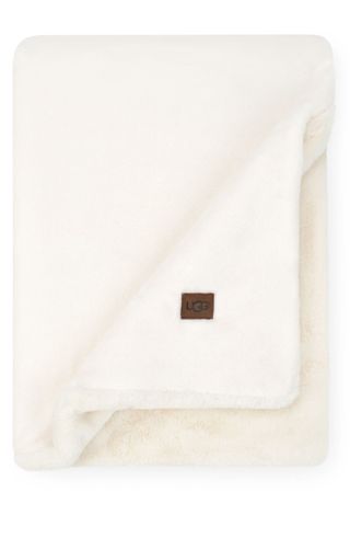 Ugg + Coastline Plush Throw Blanket