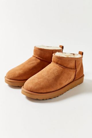 Ugg + Classic Ultra-Mini Ankle Boots