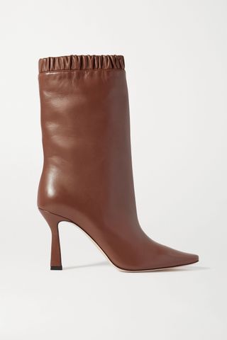 Wandler + Lina Leather Ankle Boots