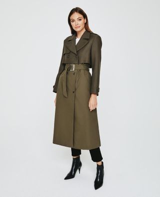 AG Jeans + The Aria Trench Coat