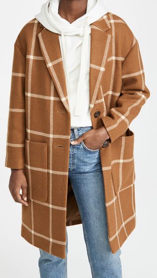 Madewell + Elmcourt Coat