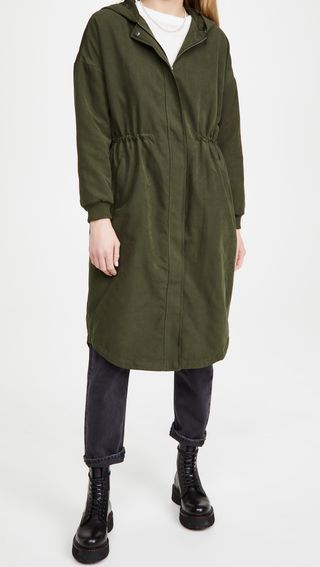 Bb Dakota + Catch Me Outdoors Twill Coat