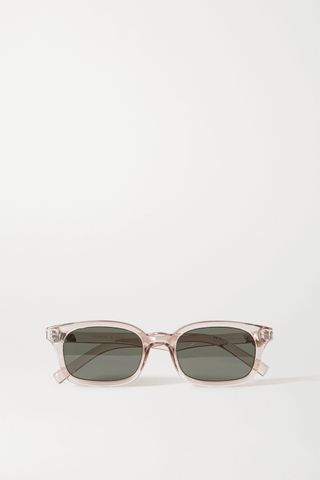Le Specs + Carmito Square-Frame Acetate Sunglasses