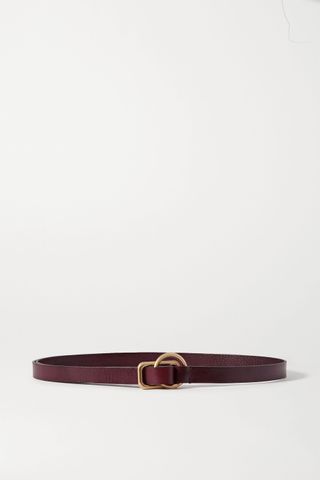 Anderson's + Textured-Leather Belt