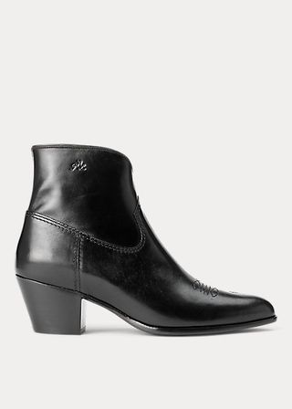 Ralph Lauren + Lucille Leather Boot