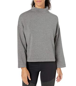 Core 10 + Cloud Soft Yoga Fleece Mock Dolman Sweatshirt