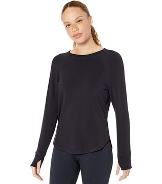 Core 10 + Cloud Soft Yoga Fleece Long Sleeve Sweatshirt