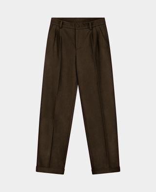 Daily Paper + Forest Brown Esuit Pants