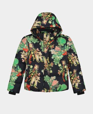 Daily Paper + Floral Van Juff Puffer Jacket