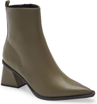 Topshop + Bronx Pointy Toe Bootie