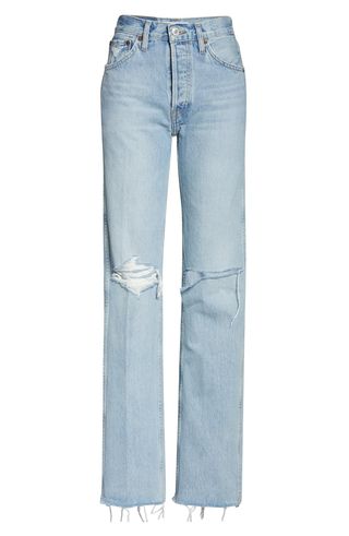 RE/DONE + '90s High Rise Loose Fit Jeans