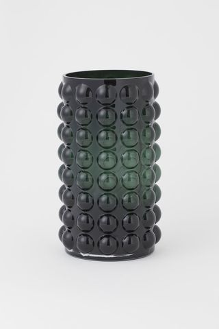 H&M + Textured Glass Vase