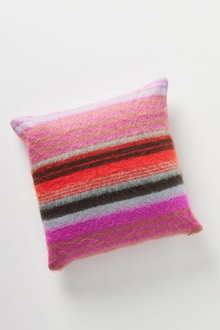 Anthropologie + Bright Stripe Pillow