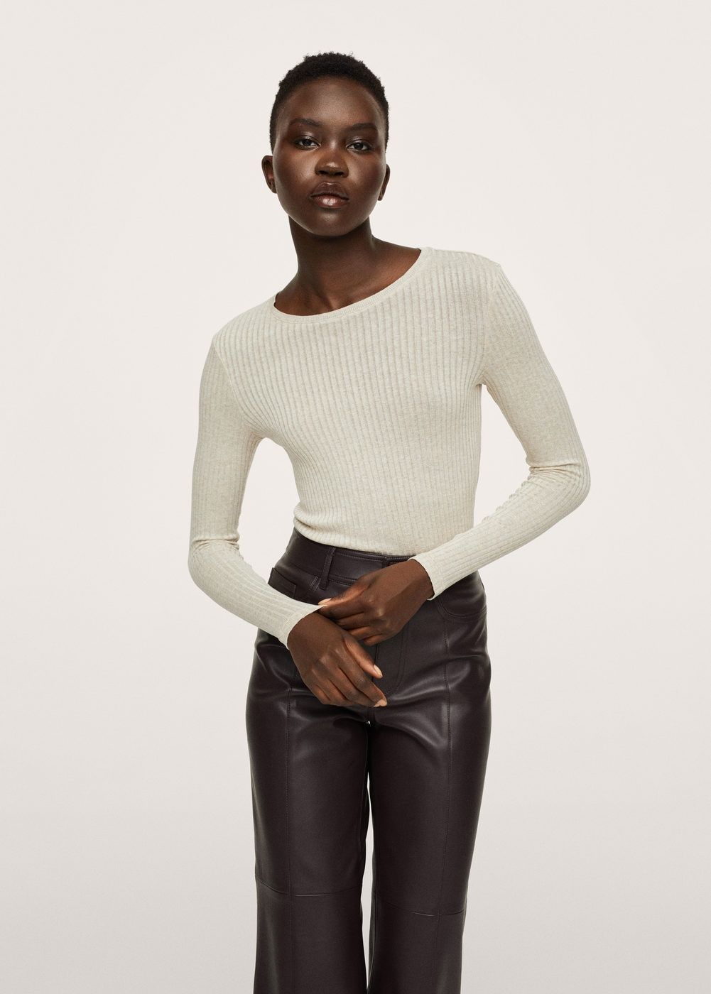 The 25 Best Ribbed Sweaters That Look Triple the Price | Who What Wear