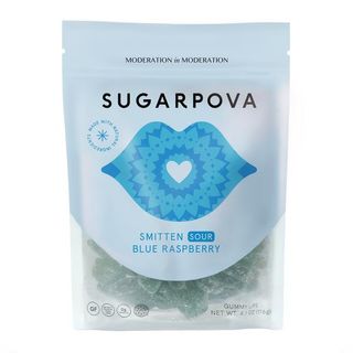 Sugarpova + Blue Raspberry Gummy Lips