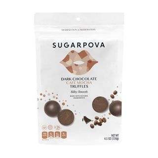 Sugarpova + Dark Chocolate Truffles