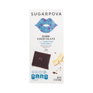 Sugarpova + Dark Chocolate Bar