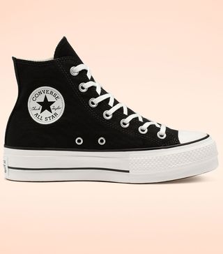 Converse + Canvas Platform Chuck Taylor All Star