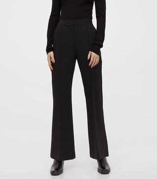 H&M + Flared Suit Pants