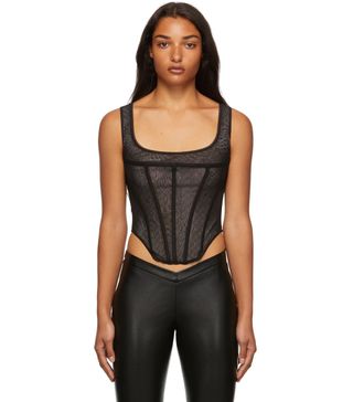 Miaou + Mesh Campbell Corset