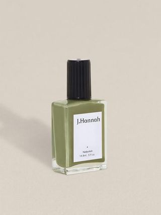 J. Hannah + Nail Polish in Artichoke