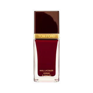 Tom Ford + Nail Lacquer in Bordeaux Lust